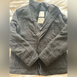 Abercrombie wool coat